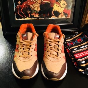 New Balance 580 Wheat Boys 5.5Y